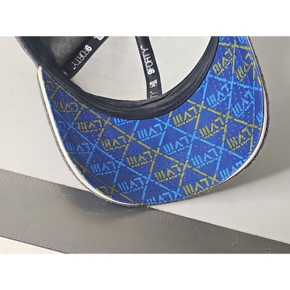 New Era Seattle Seahawks Super Bowl Champions Grey Fitted Hat Super Bowl XLVIII - Picture 14 of 15